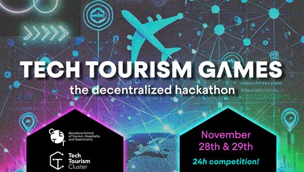 Tech Tourism Games: decentralized hackathon