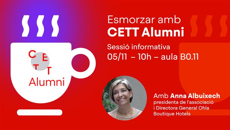 Esmorzars amb CETT Alumni