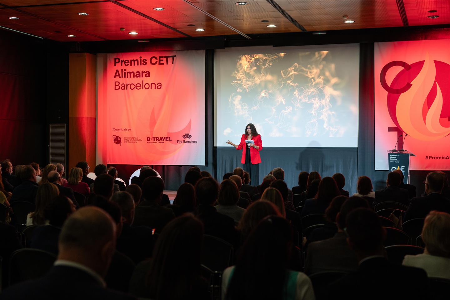 Fotografia de: Premis CETT Alimara Barcelona