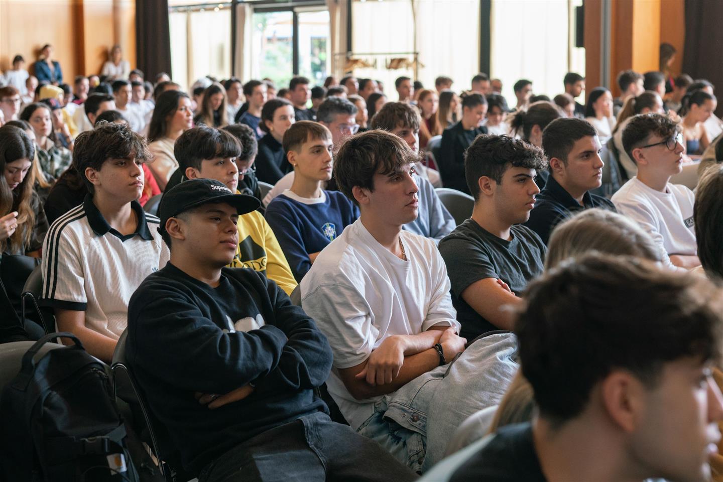 Photography from:  Opening ceremony of the academic year CETT-UB | CETT