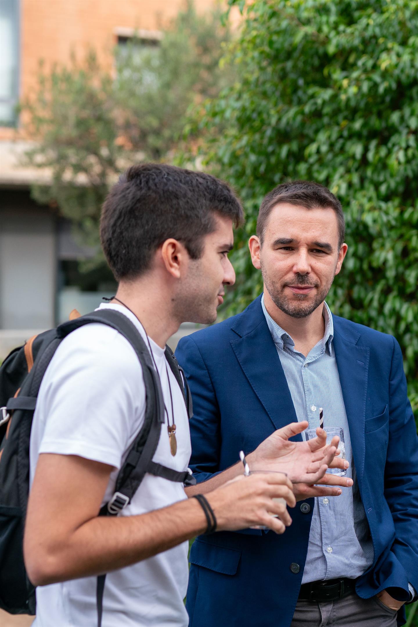 Fotografia de: Acte d’inauguració del curs acadèmic CETT-UB | CETT