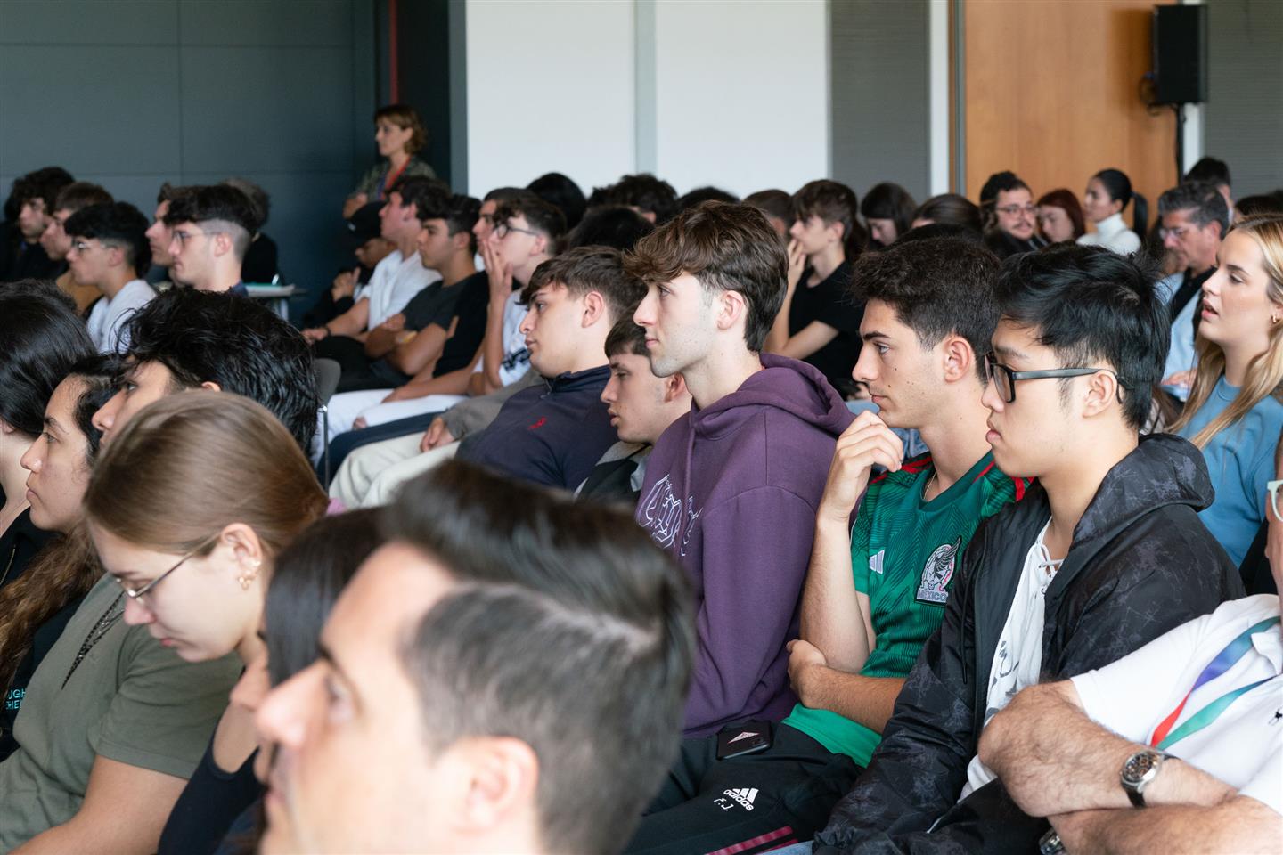 Fotografía de: Acto de inauguración del curso académico CETT-UB | CETT