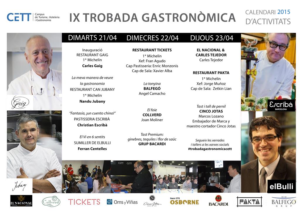 IX Trobada Gastronòmica (2015)