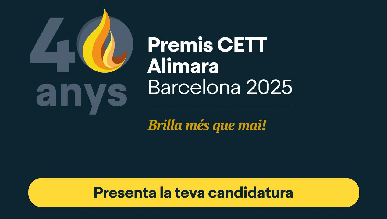 Banner Premis Alimara 2025 català