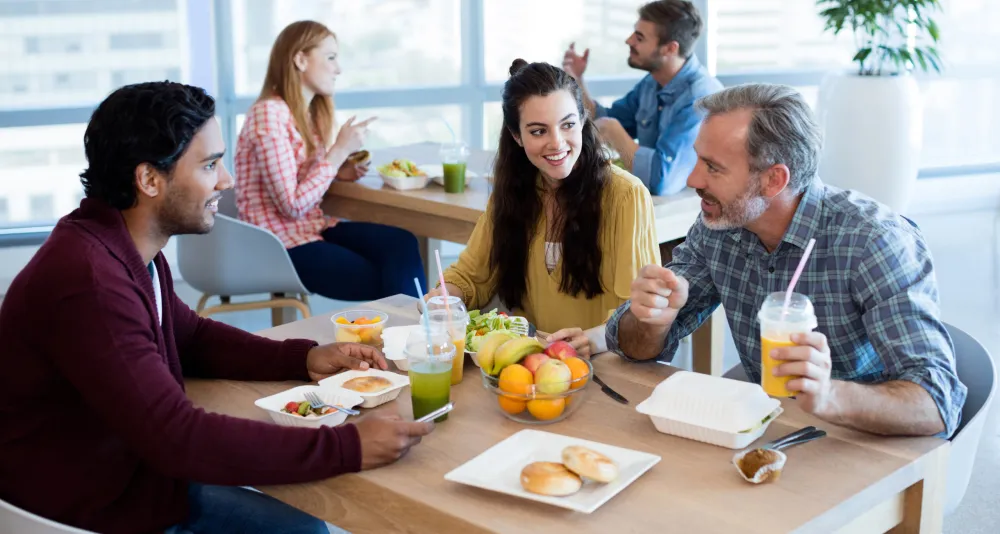 Cafeteria Living Lab