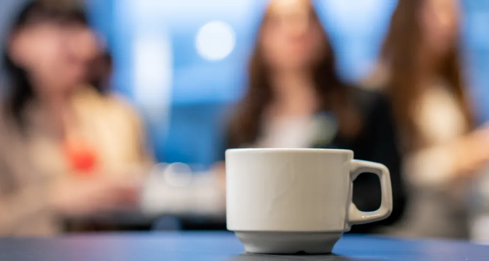 Have a coffee with...