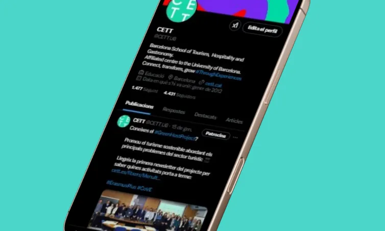 El CETT abandona Twitter
