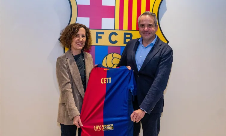 CETT y el Barça firman un acuerdo de colaboración académica para la organización y desarrollo de un máster relacionado con el deporte, el entretenimiento y el turismo, un título propio del CETT y la Universidad de Barcelona