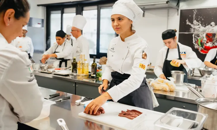 Marta Minoves Young European Chef Awards