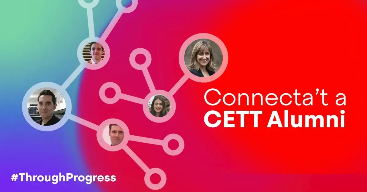 Connectat a l'alumni CETT