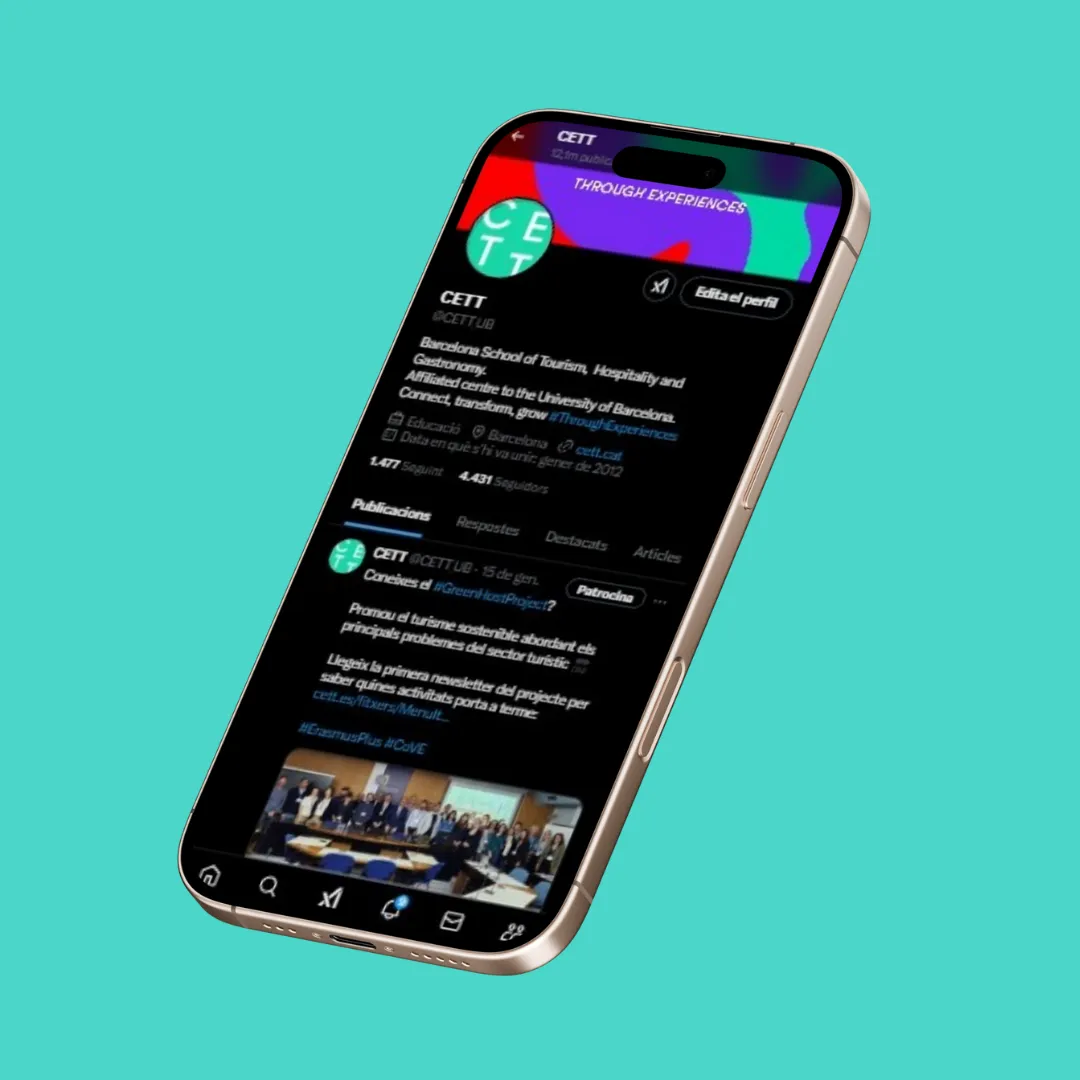 El CETT abandona Twitter