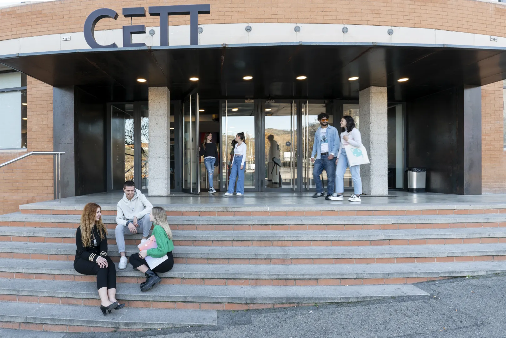 Campus CETT entrada